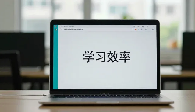 提升学习效率的课程设计与使用场景分析